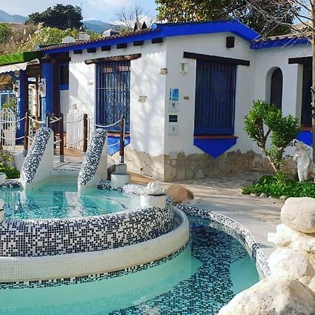 Casa Privada Para Dos Con Jacuzzi Y Piscina Malaga Эль-Чорро Экстерьер фото