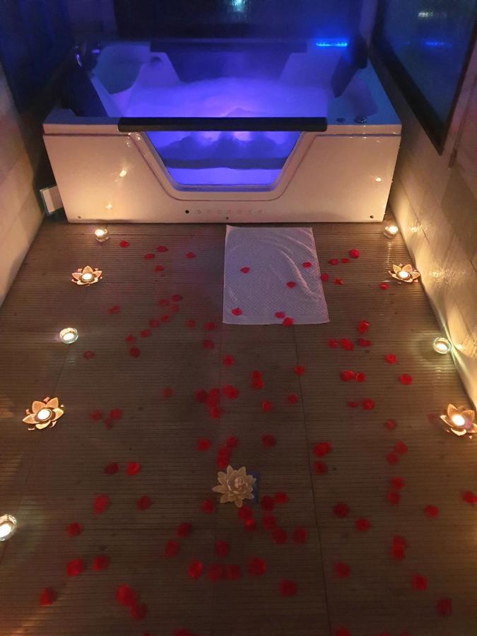 Casa Privada Para Dos Con Jacuzzi Y Piscina Malaga Эль-Чорро Экстерьер фото