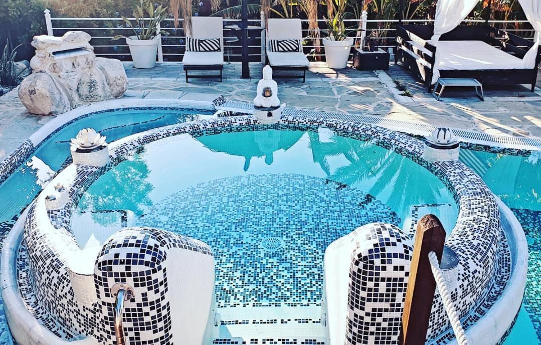 Casa Privada Para Dos Con Jacuzzi Y Piscina Malaga Эль-Чорро Экстерьер фото