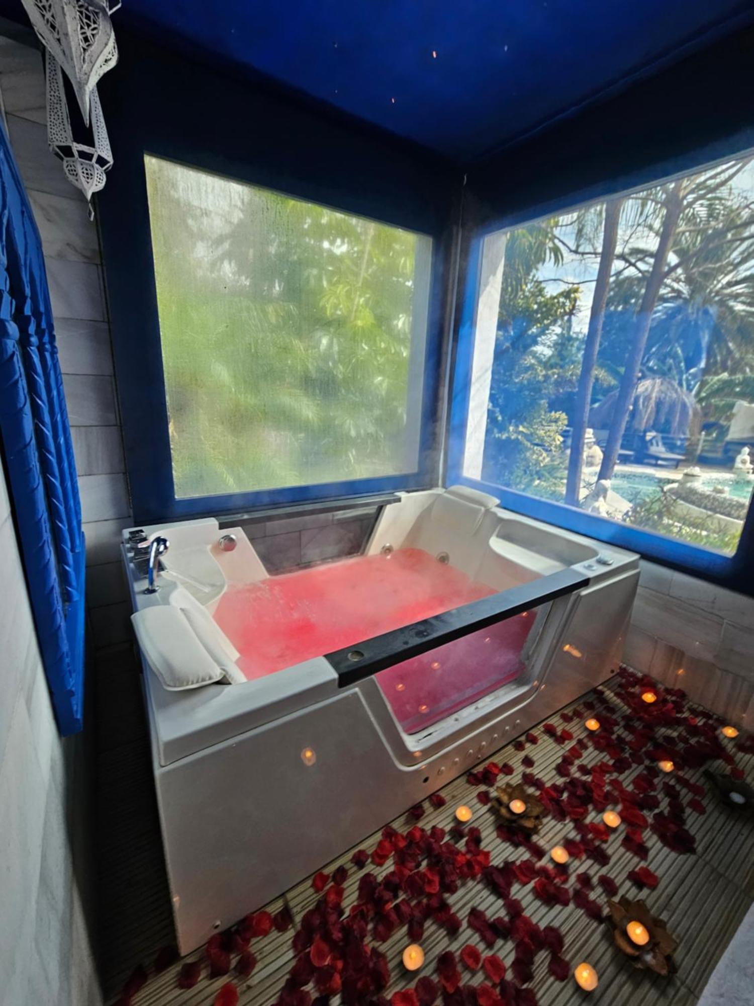 Casa Privada Para Dos Con Jacuzzi Y Piscina Malaga Эль-Чорро Экстерьер фото